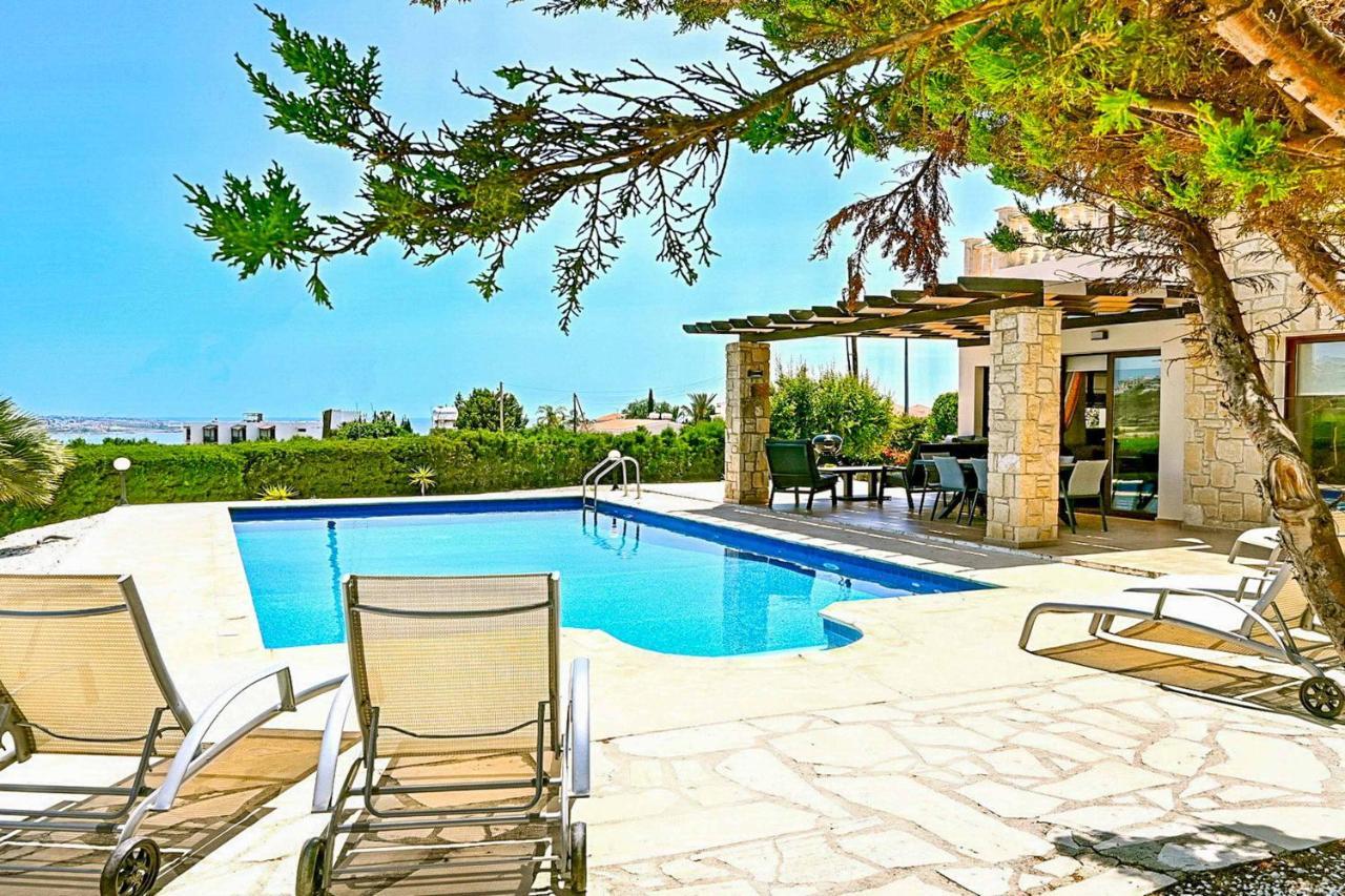 Villa Olivia Coral Pegeia Eksteriør billede